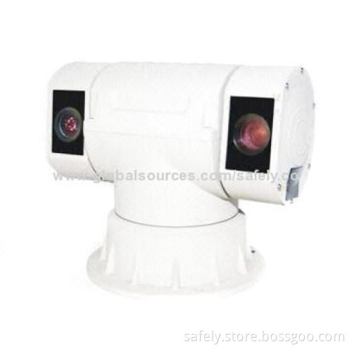 Intelligent Police PTZ Camera with 400m IR